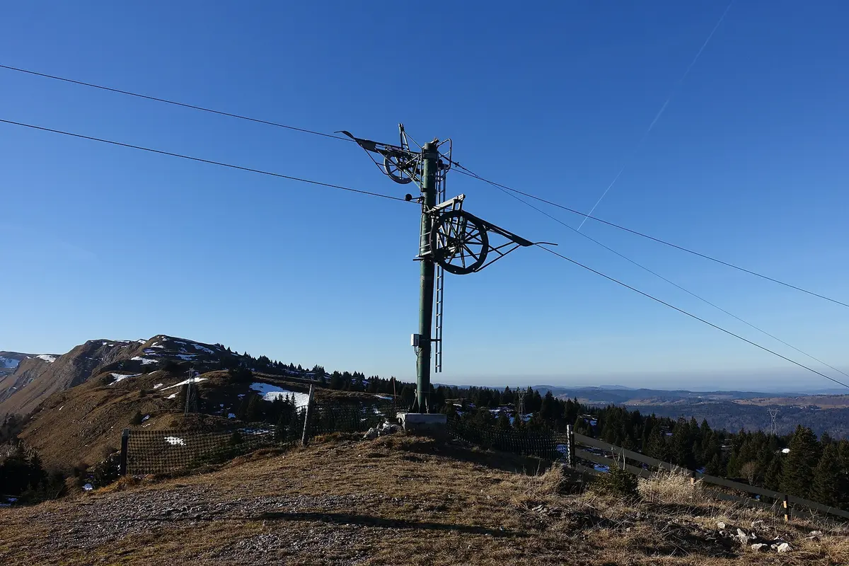 Mont Rond @ Col de la Faucille @ Pays de Gex – Aufnahme in der Umgebung von Mijoux - La Faucille