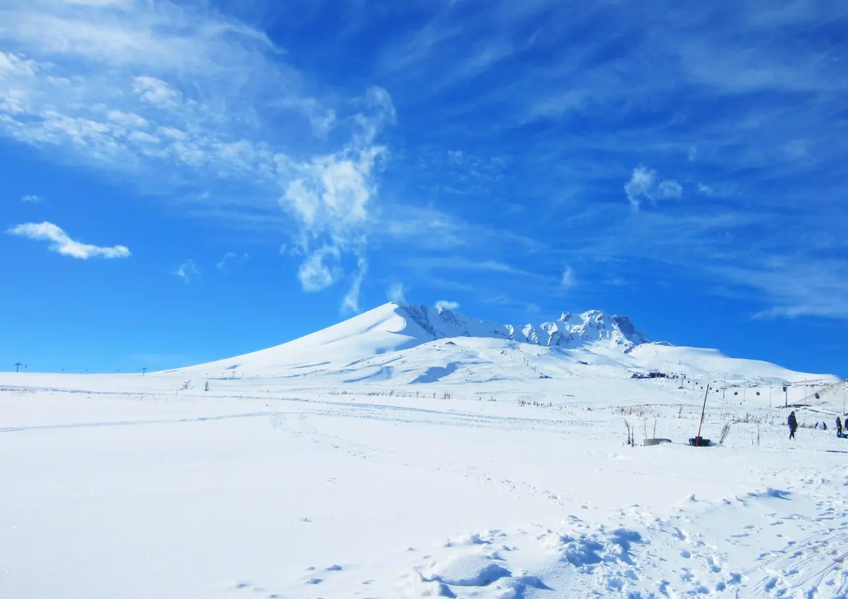 KAYAK ERCİYES – Aufnahme in der Umgebung von Erciyes Kayak Merkezi