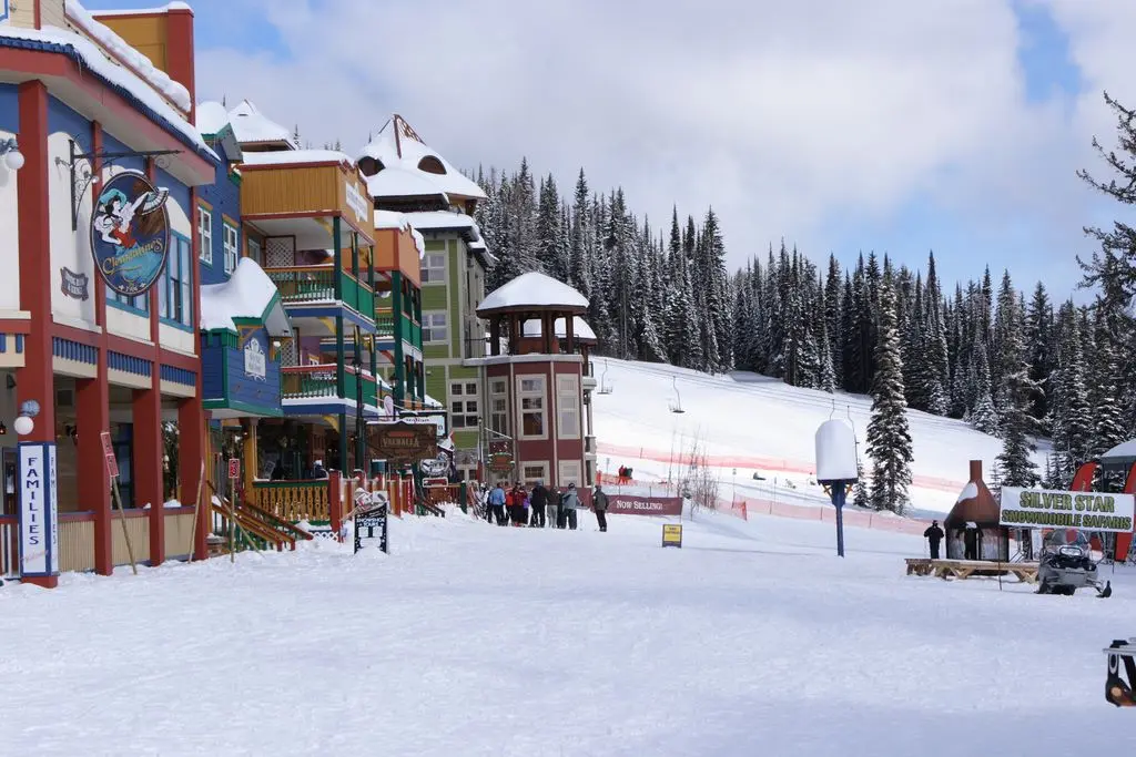 Silver Star Mountain Resort, Gebietsbild laut Wikidata