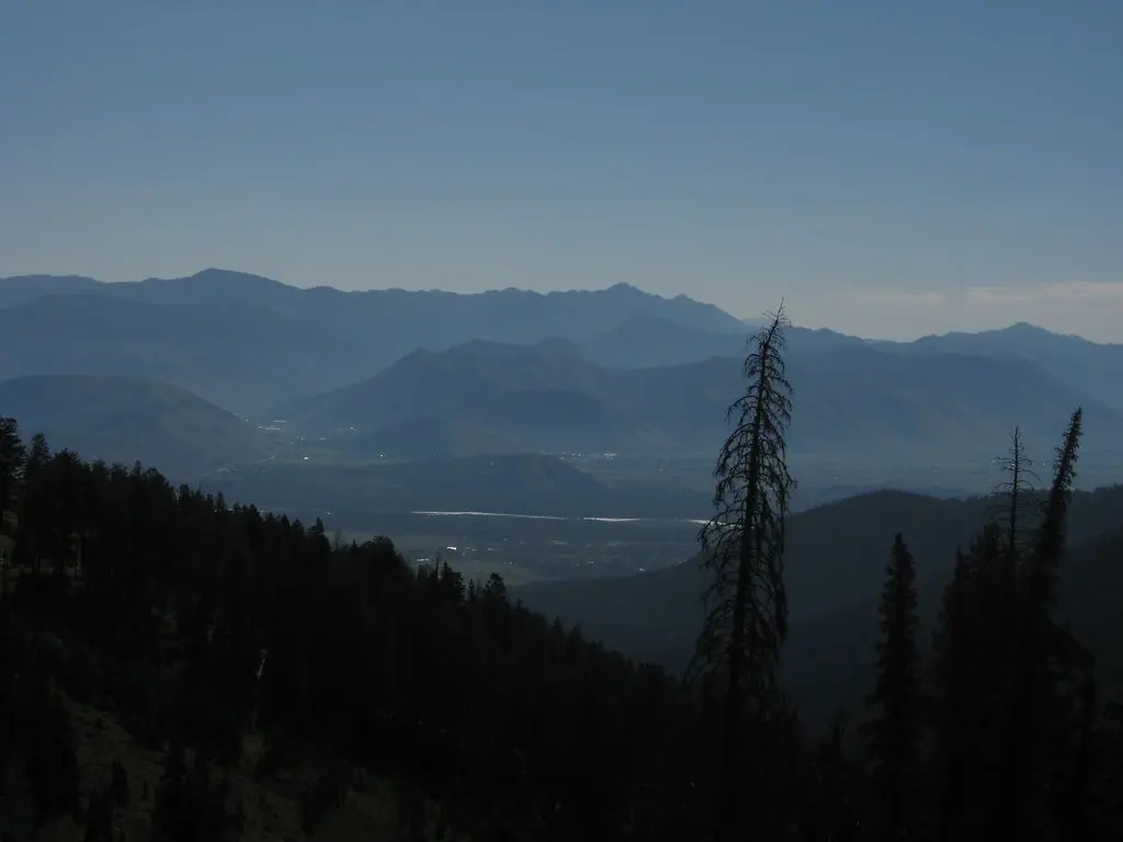 Teton Pass, Wyoming Highway 22, Near Jackson, Wyoming – Aufnahme in der Umgebung von Teton Pass Ski Resort