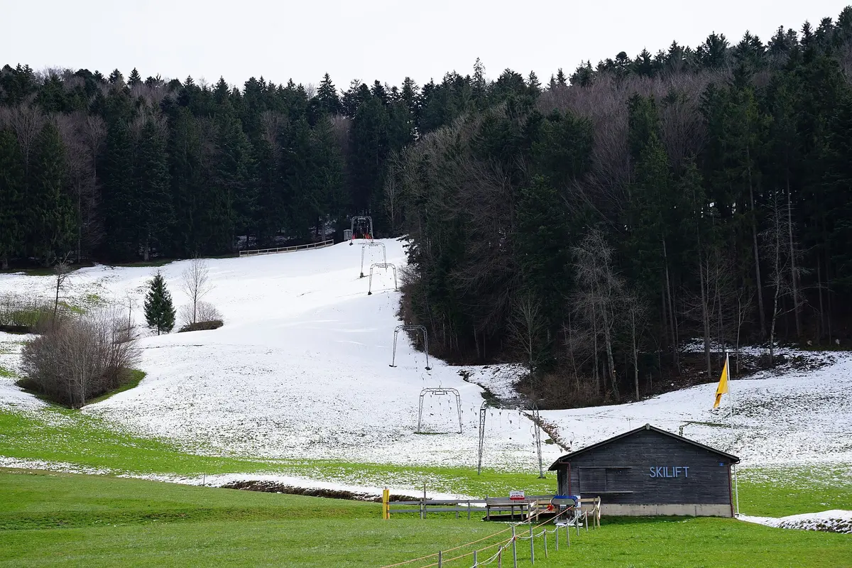 Skilift Bäretswil – Aufnahme in der Umgebung von Skilift Bäretswil