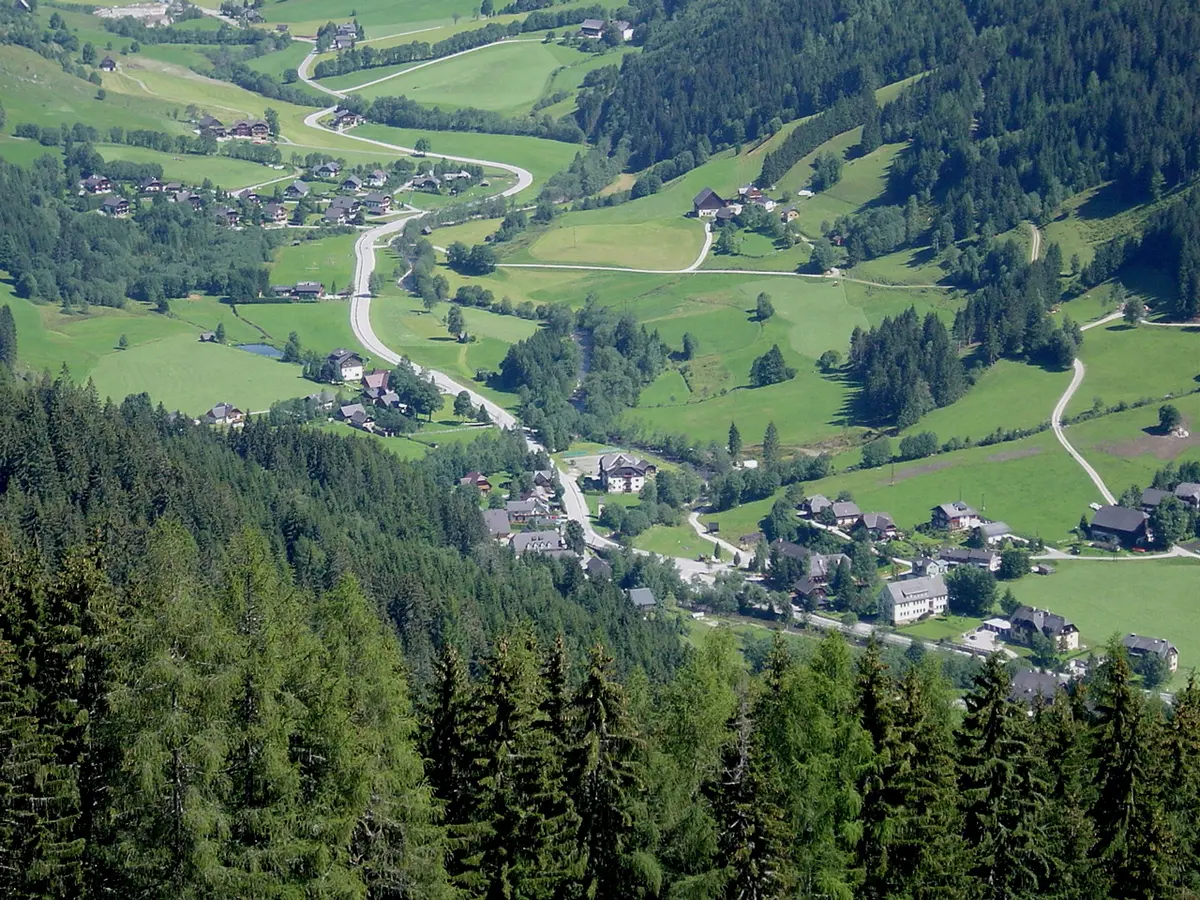 Riesneralm - Donnersbachwald, Gebietsbild laut Wikidata