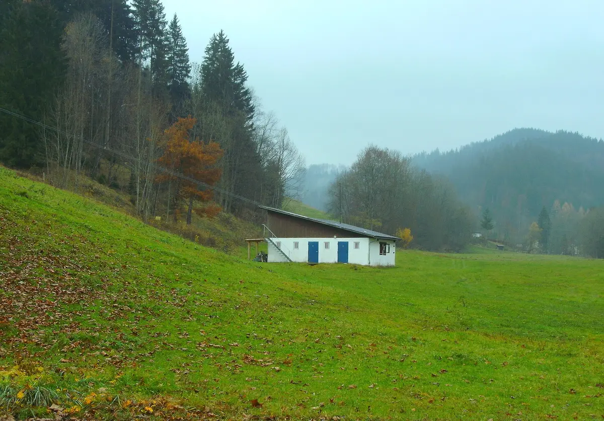 Skilift Gohrersberg – Aufnahme in der Umgebung von Gohrersberg – Kreuzthal