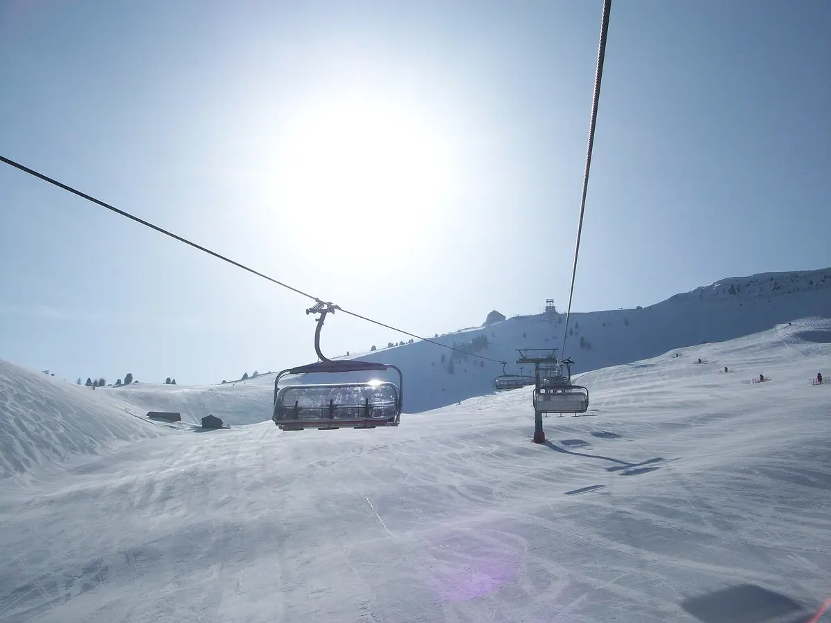 Sochersylift – Aufnahme in der Umgebung von Dolomiti Superski