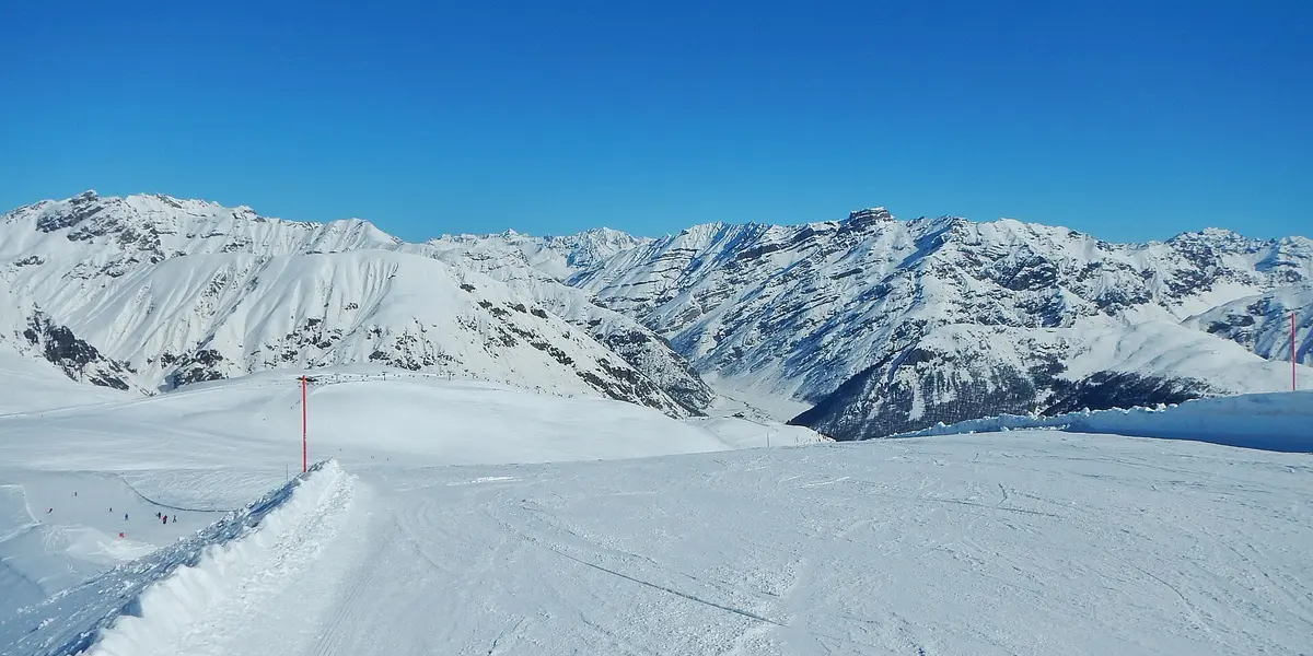 Ski run Livigno - panoramio – Aufnahme in der Umgebung von Livigno