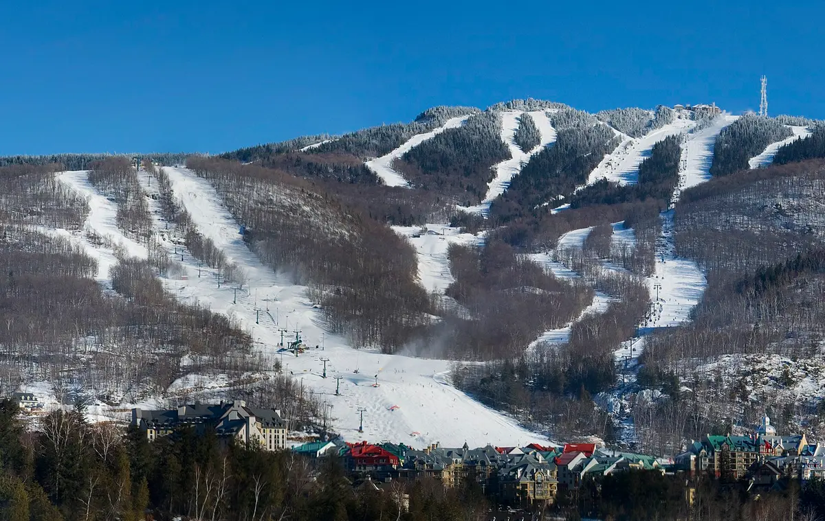 Mont Tremblant Resort, Gebietsbild laut Wikidata