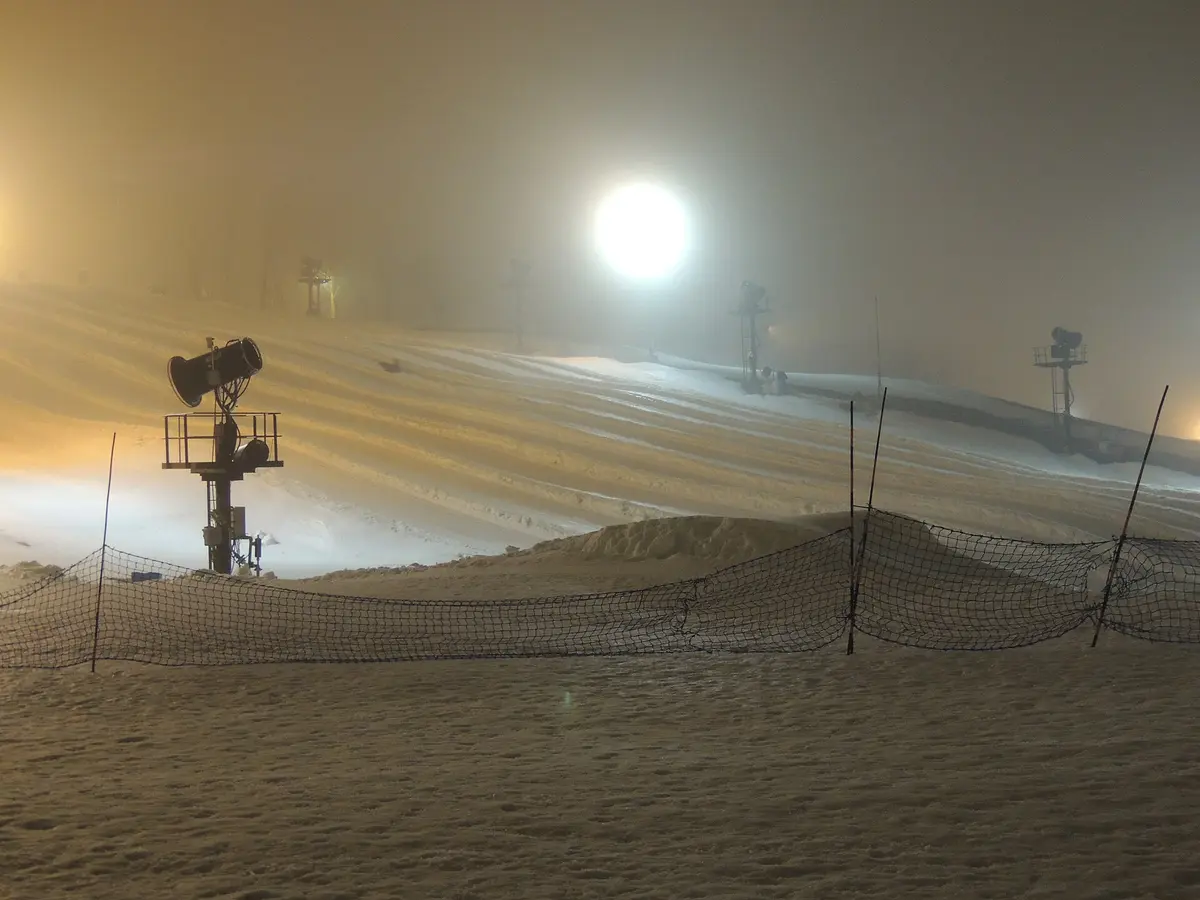Winterplace snow tubing runs – Aufnahme in der Umgebung von Winterplace Ski Resort