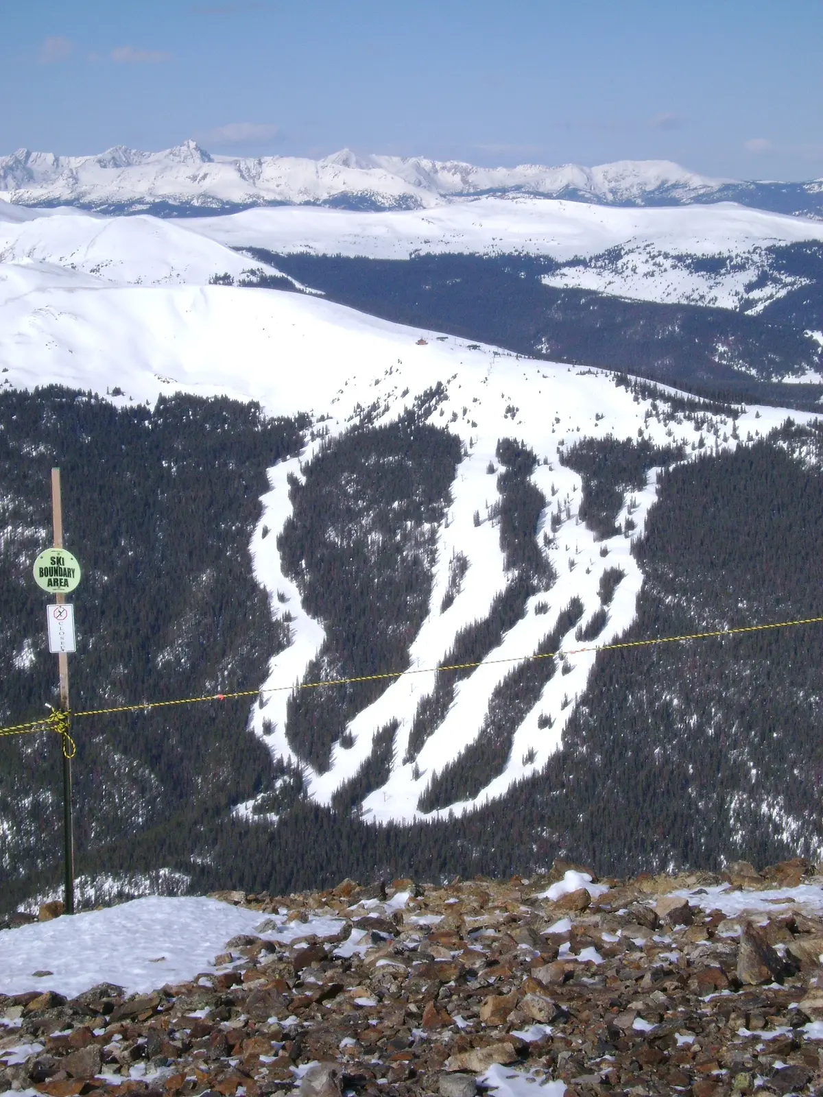 Copper Mountain, Gebietsbild laut Wikidata
