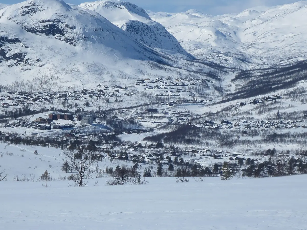 Hovden Alpinsenter, Gebietsbild laut Wikidata
