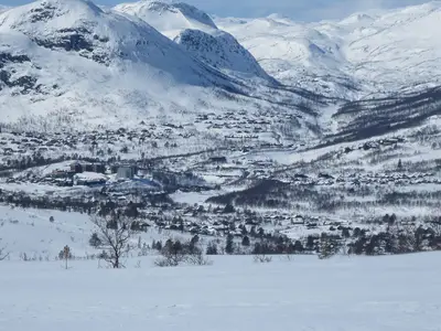Skigebiet Hovden Alpinsenter in Norwegen