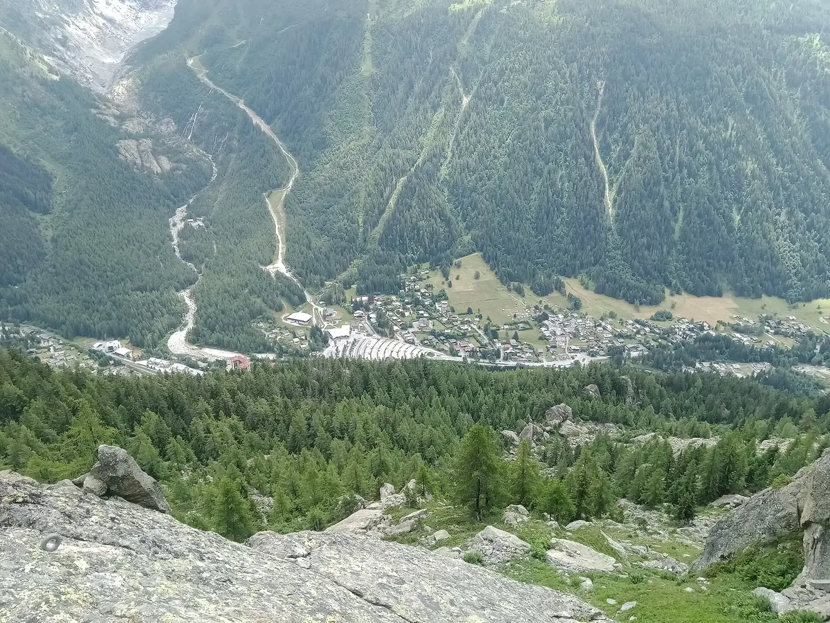 Les Chosalets @ Aiguillette d'Argentière – Aufnahme in der Umgebung von Les Chosalets (Chamonix)