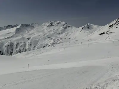 Skigebiet Parsenn in Schweiz