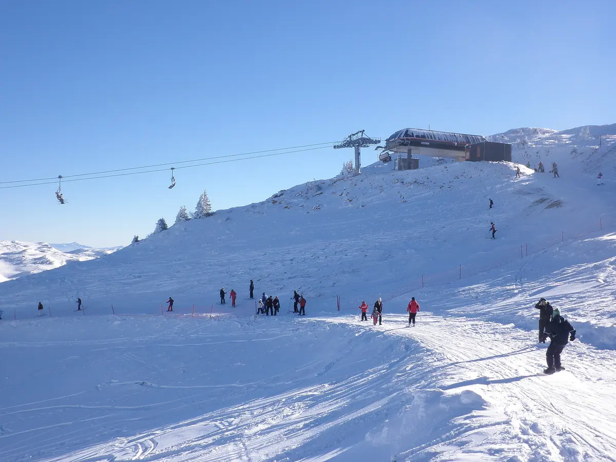 Centar nordijskog skijanja Dvorišta-Jahorina, Gebietsbild laut Wikidata