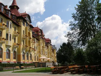 Skigebiet Tatranská Lomnica in Slowakei