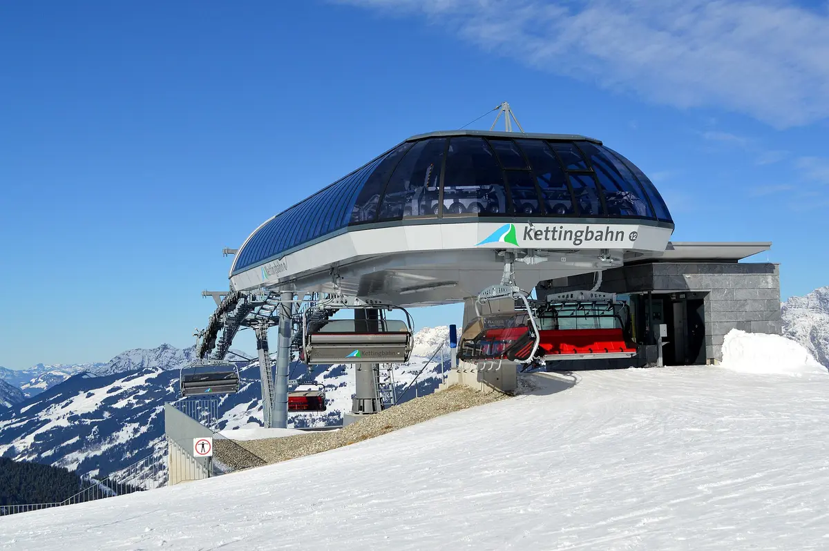 Kettingbahn, Schmittenhöhe 01 – Aufnahme in der Umgebung von Schmittenhöhe Zell am See