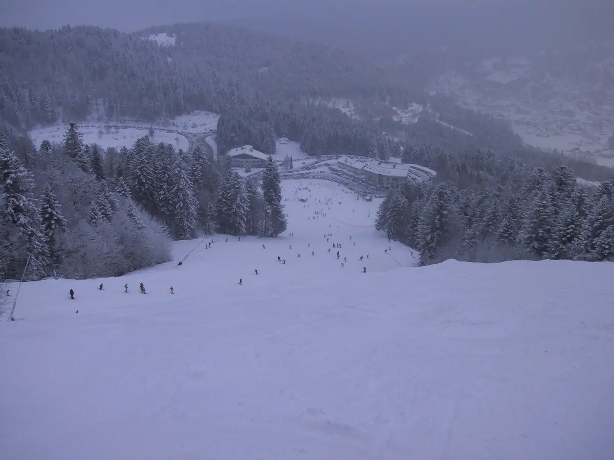 Ventron ski – Aufnahme in der Umgebung von Ventron