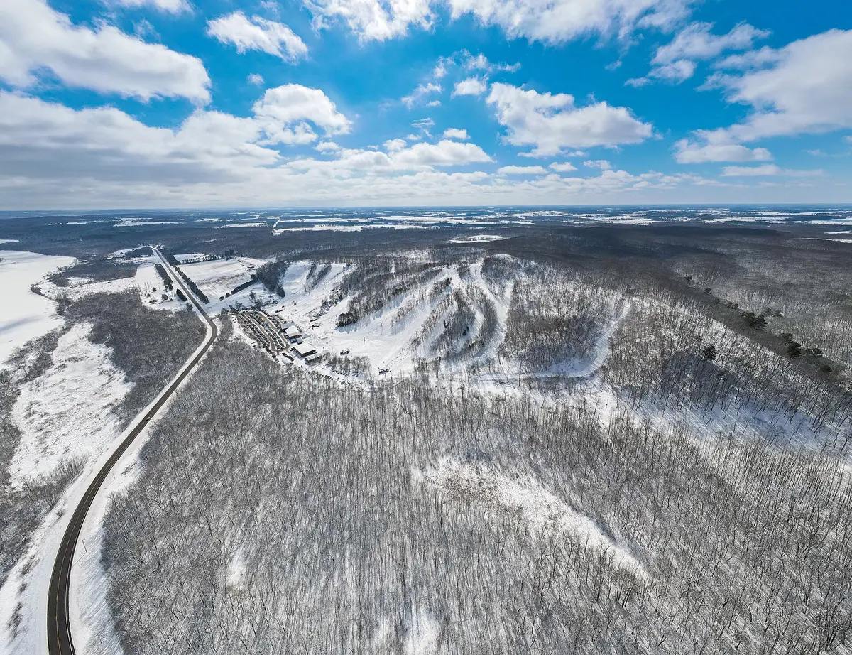 Wild Mountain From Above – Aufnahme in der Umgebung von Wild Mountain