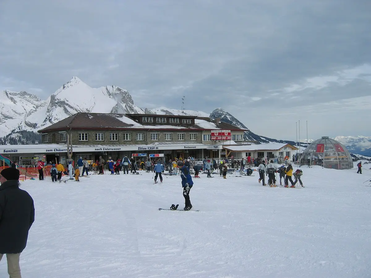 Iltios – Aufnahme in der Umgebung von Chäserrugg-Alt St. Johann