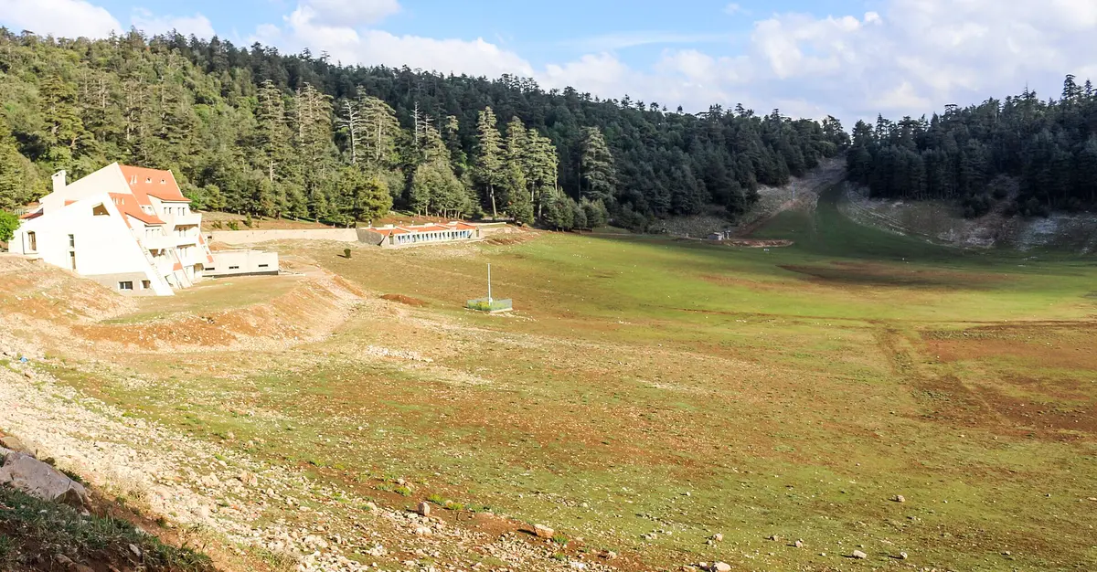 Michlifen ski station 6 – Aufnahme in der Umgebung von Michlifen ski resort