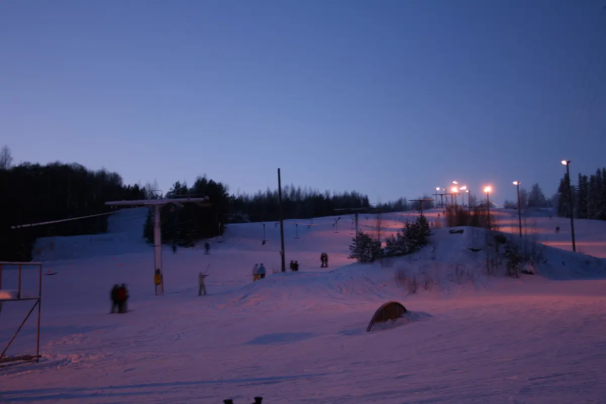 The Ruunarinteet Ski centre - panoramio – Aufnahme in der Umgebung von Ruunarinteet