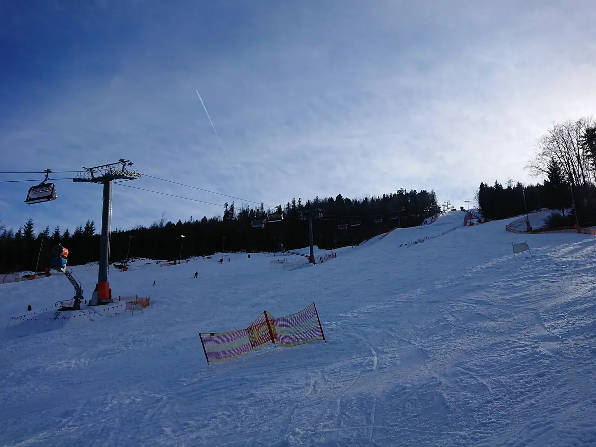 Beskid Sport Arena - Beskid chairlift and ski slope 3 – Aufnahme in der Umgebung von Beskid Sport Arena