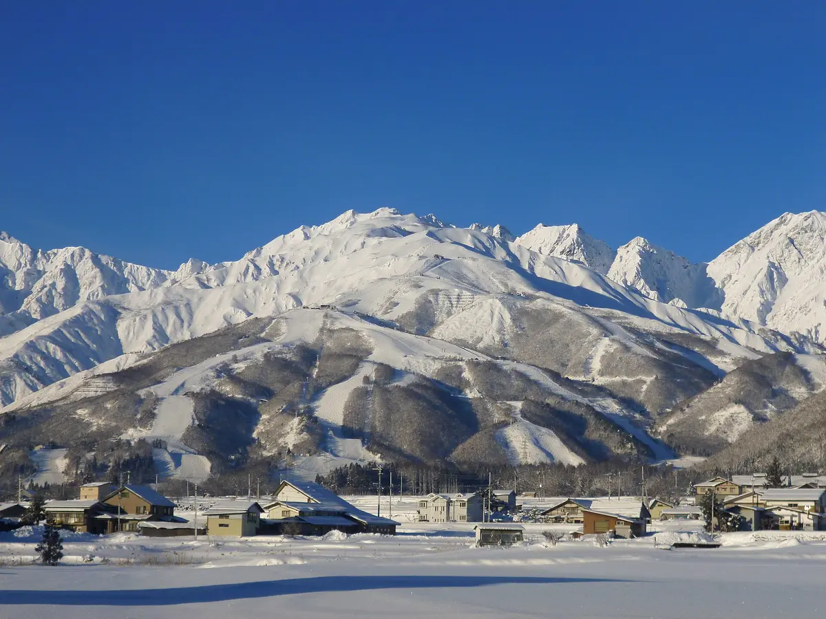 Hakuba Happo-one Winter Resort – Aufnahme in der Umgebung von 白馬八方尾根
