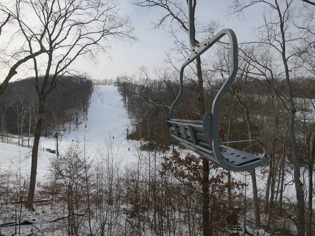 Hidden Valley Ski MO 1 – Aufnahme in der Umgebung von Hidden Valley