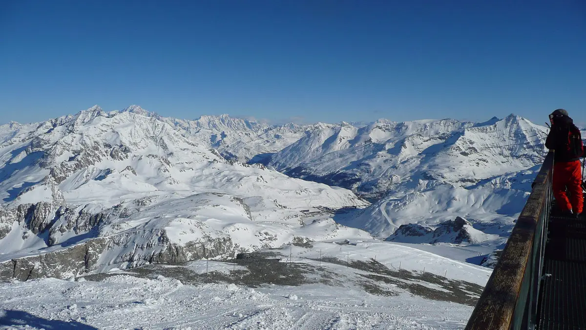 Tignes - Val dIsère, Gebietsbild laut Wikidata