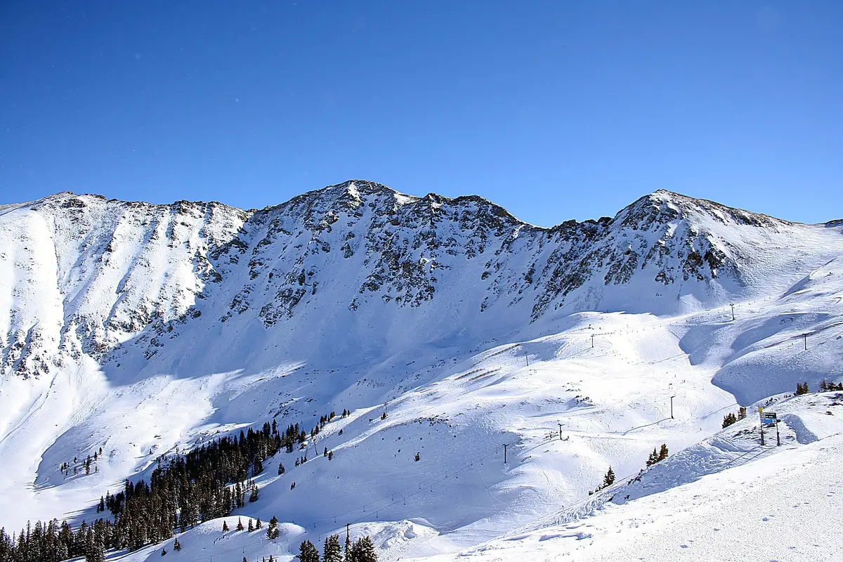 Eastwall – Aufnahme in der Umgebung von Arapahoe Basin