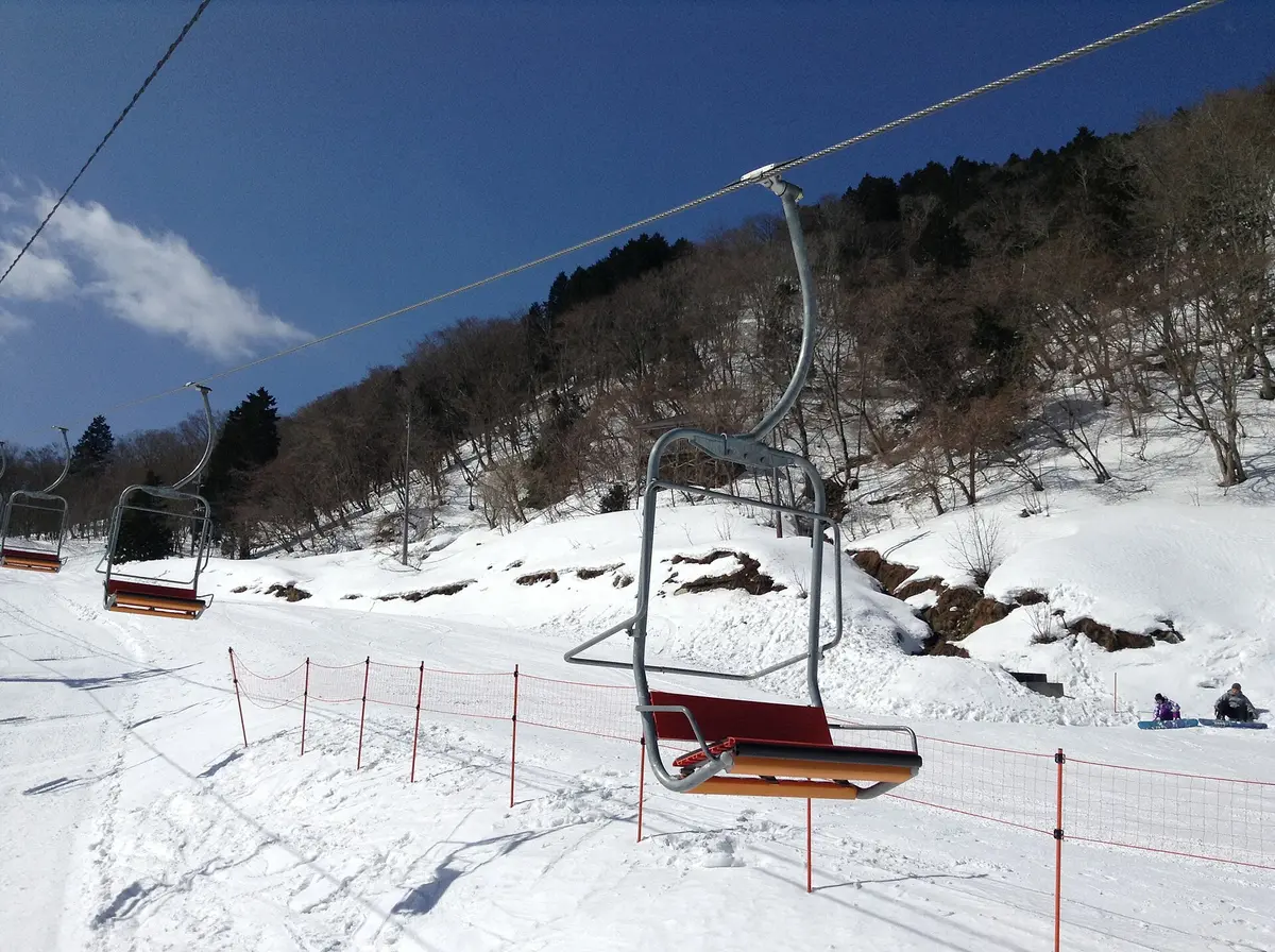 朽木スキー場 - panoramio (1) – Aufnahme in der Umgebung von 朽木スキー場