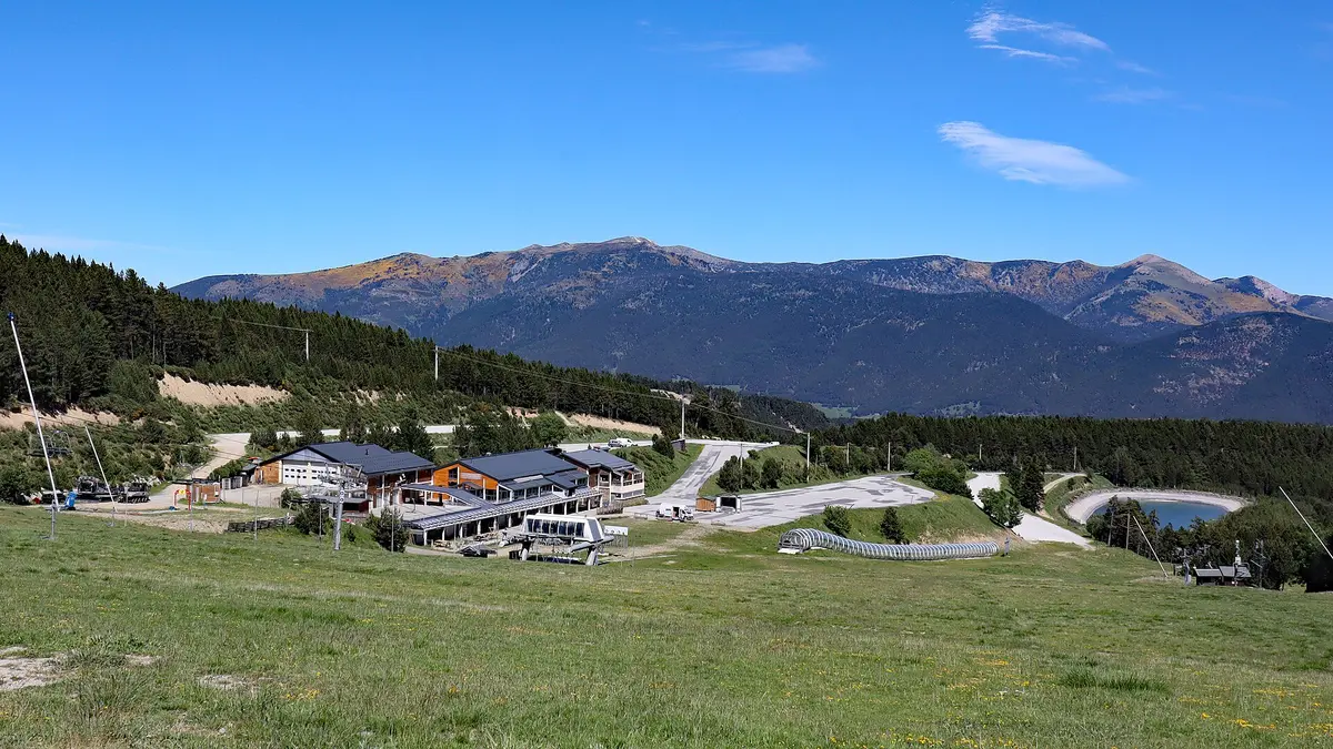 Rando Camporells (62) Station Formiguères – Aufnahme in der Umgebung von Formiguères