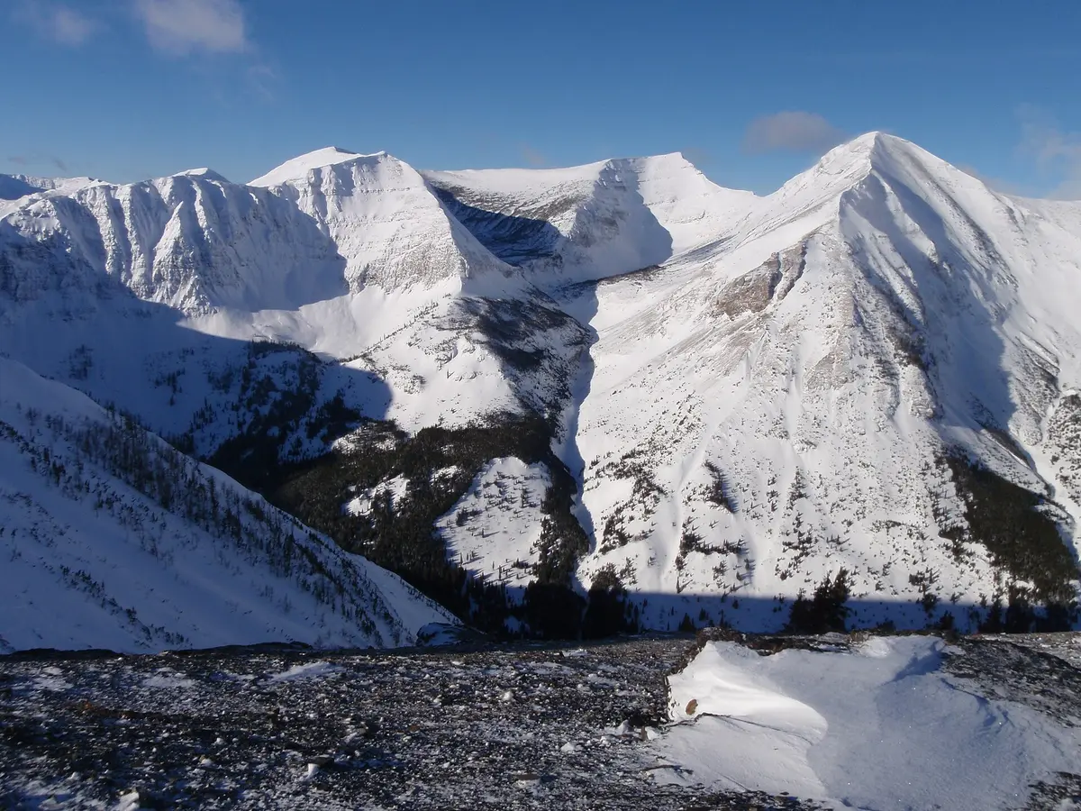 St. Eloi Mountain – Aufnahme in der Umgebung von Castle Mountain Resort