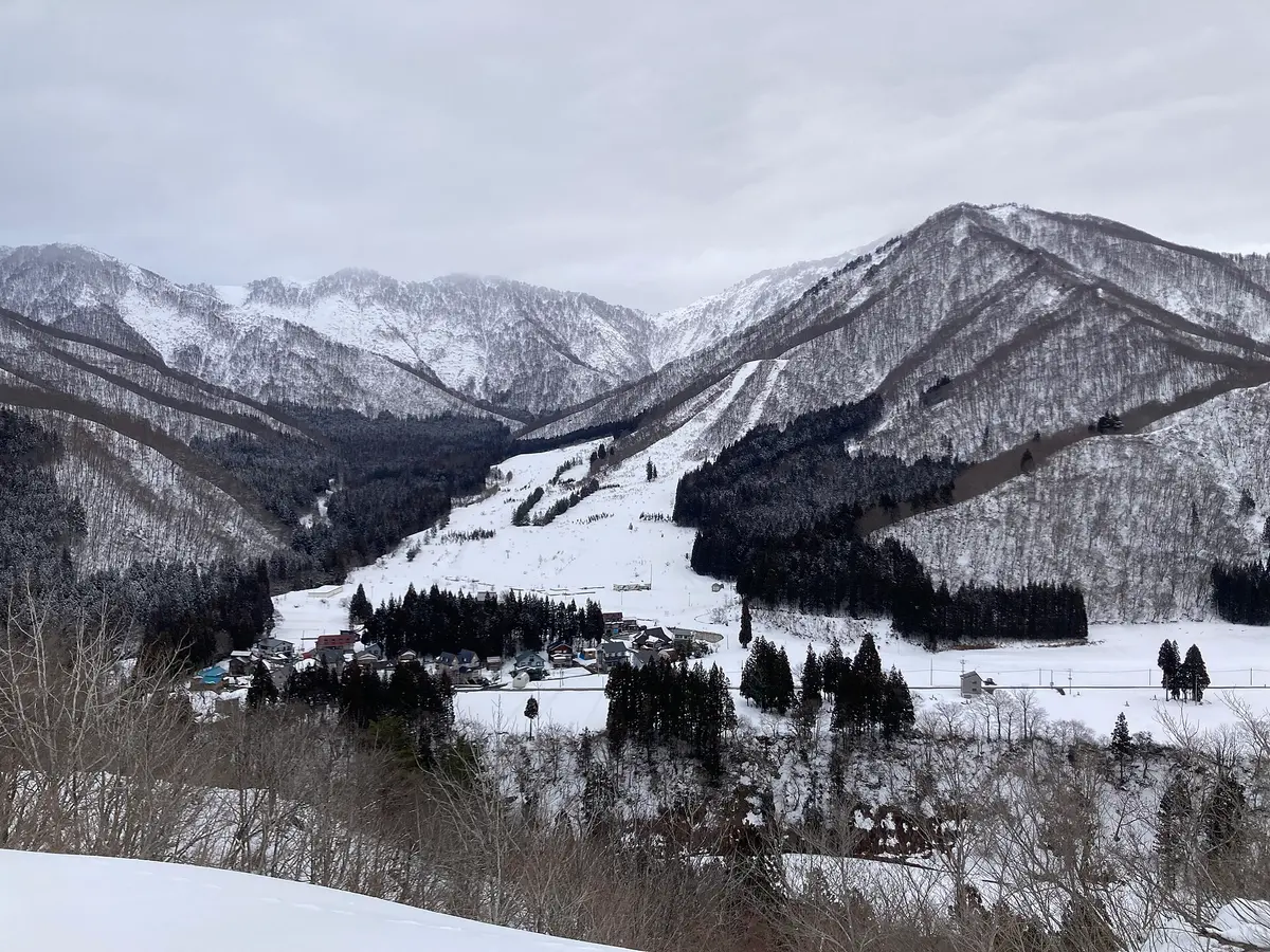 Kayamacapten – Aufnahme in der Umgebung von 湯沢パークスキー場