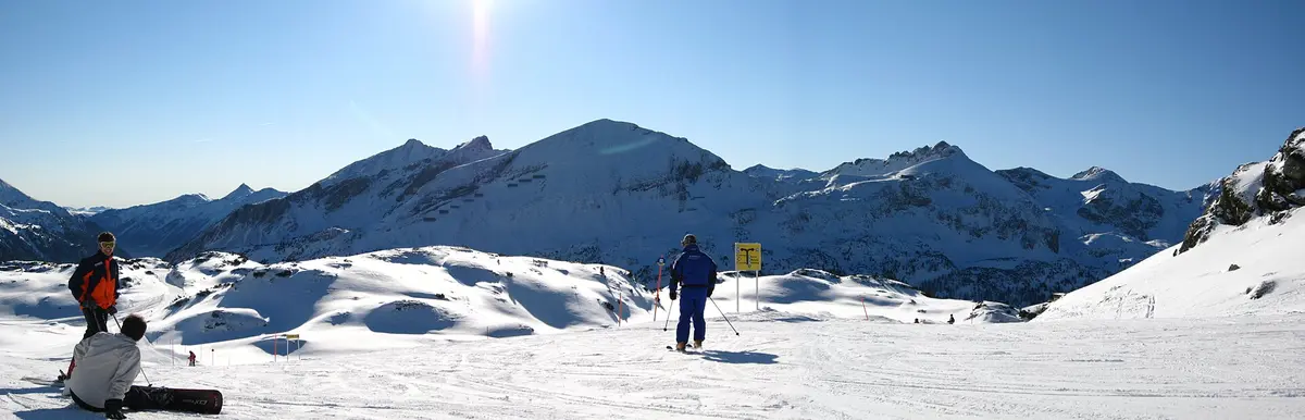Obertauern Panorama Piste – Aufnahme in der Umgebung von Obertauern