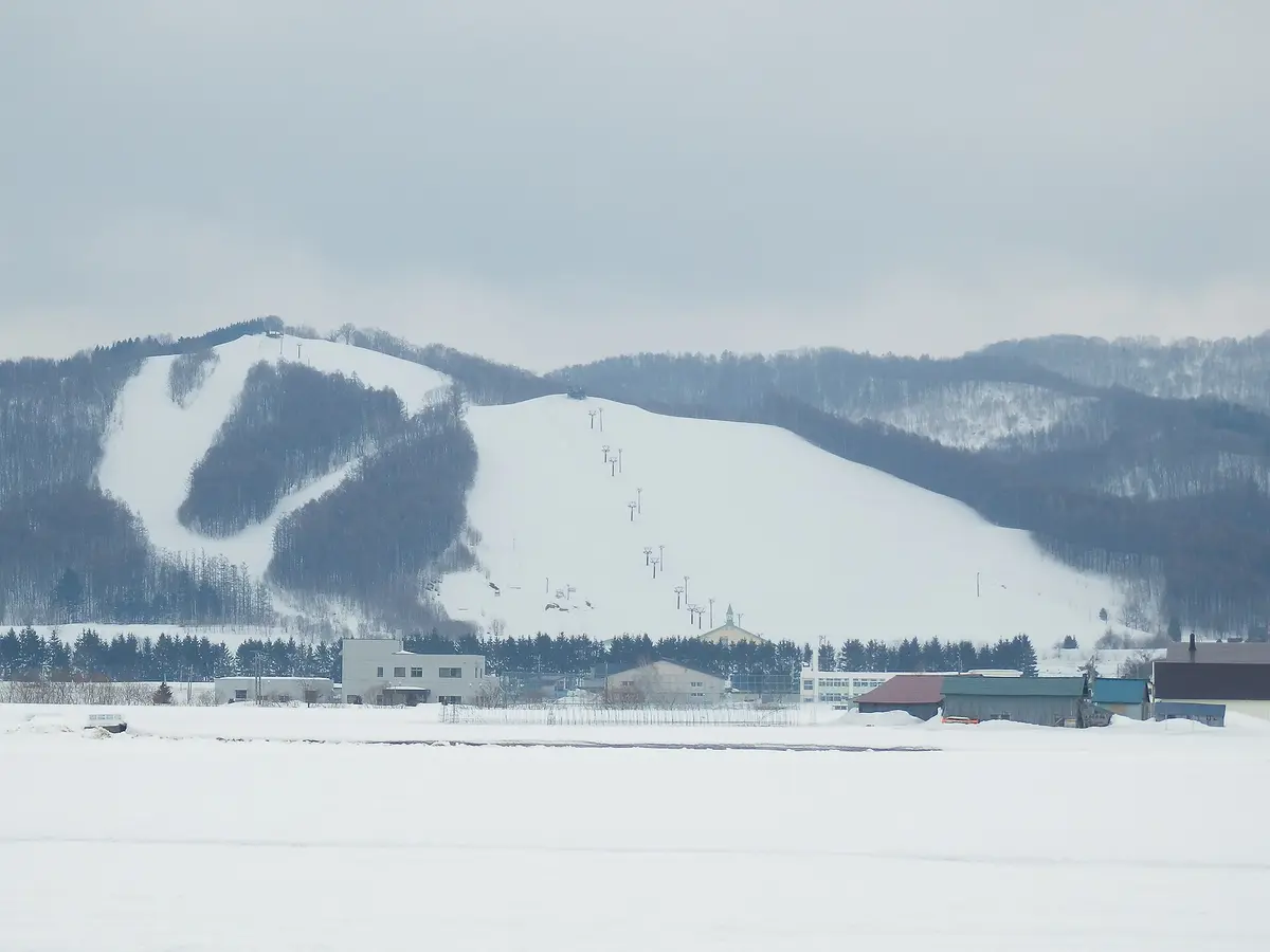 和寒東山スキー場 – Aufnahme in der Umgebung von 和寒東山スキー場