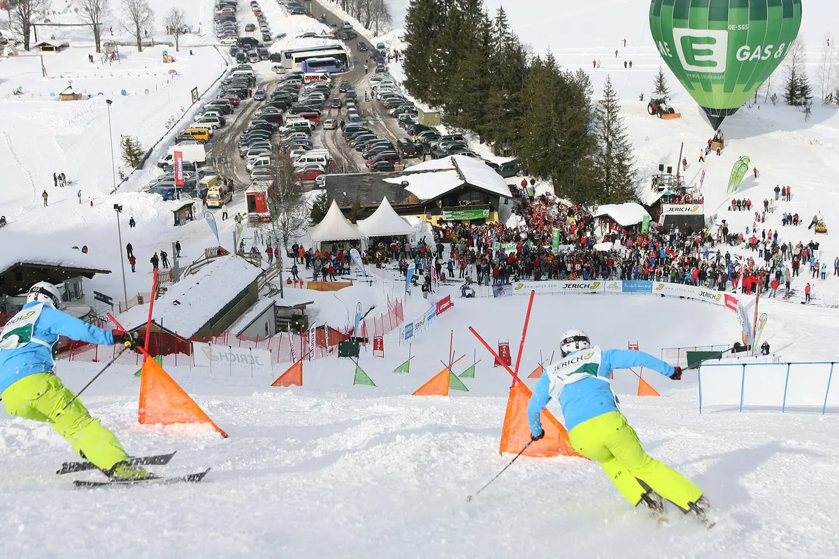 Synchro Ramsau – Aufnahme in der Umgebung von Ramsau am Dachstein