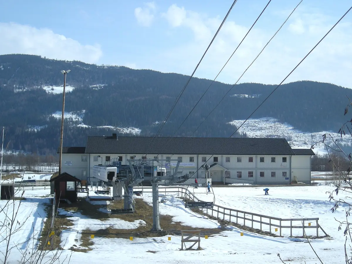 Kvitfjell skitrekk – Aufnahme in der Umgebung von Kvitfjell