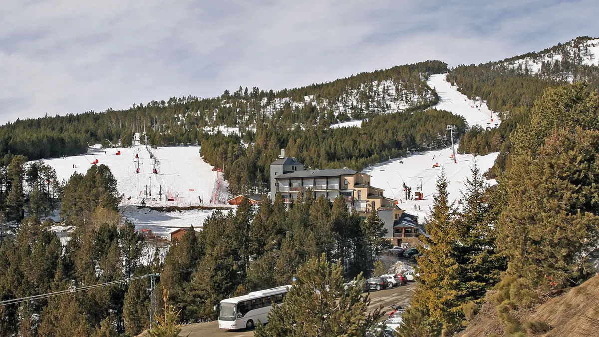 Puyvalador station 2013 – Aufnahme in der Umgebung von Puyvalador