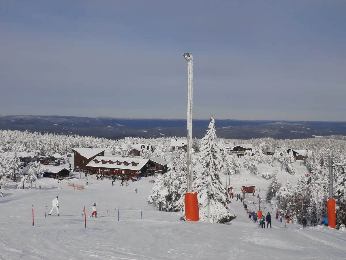 Hovfjället – Aufnahme in der Umgebung von Hovfjället