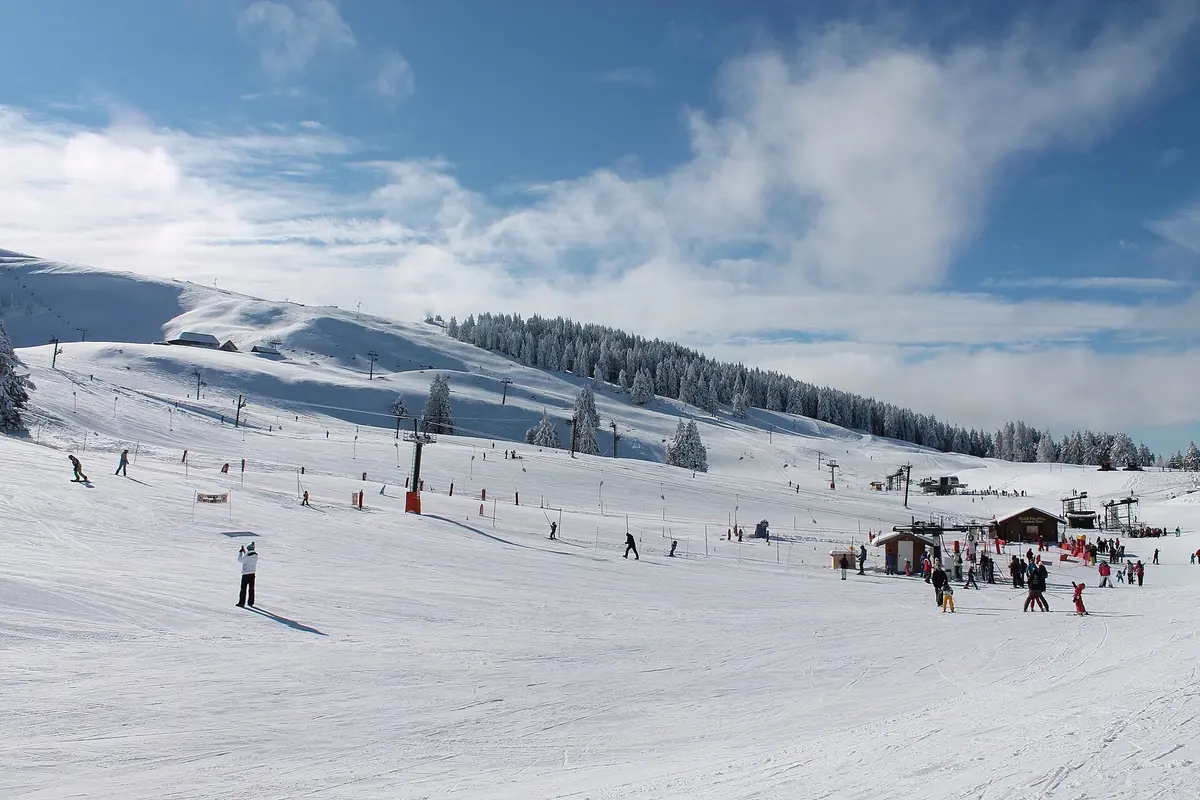 Stade de neige du Semnoz-Versant Annecy-3 (2017) – Aufnahme in der Umgebung von Le Semnoz