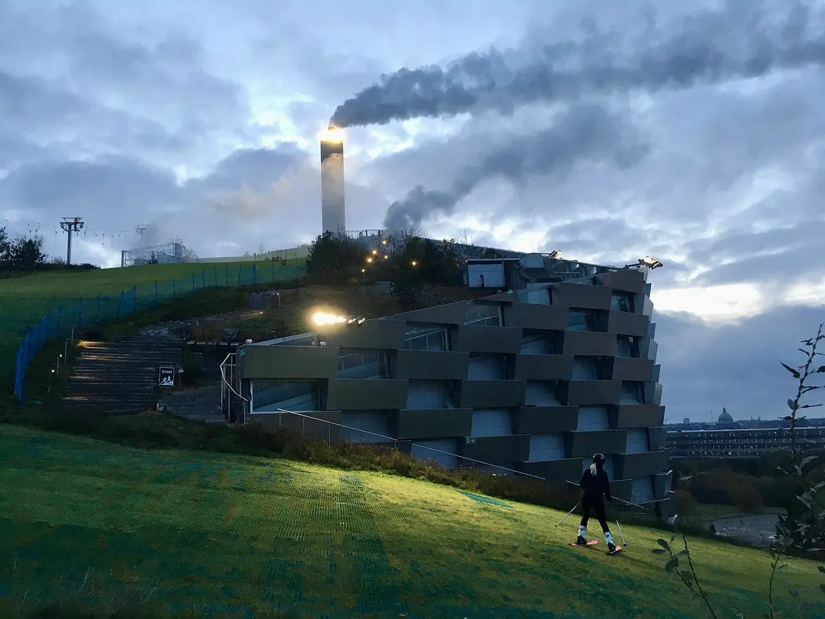 Amager Bakke 3 – Aufnahme in der Umgebung von CopenHill