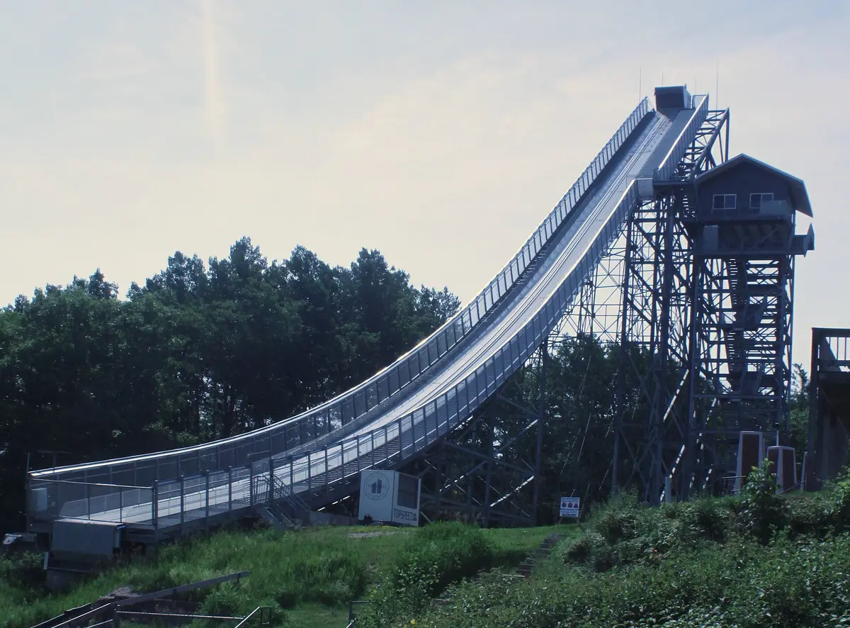 Pine Mountain Ski Jump 2026 – Aufnahme in der Umgebung von Pine Mountain Ski Hill
