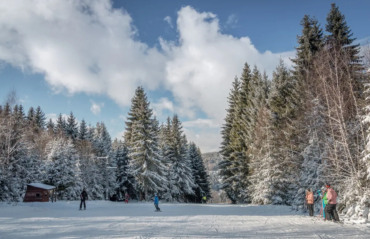 Memories Of Winter – Aufnahme in der Umgebung von Ski Látky