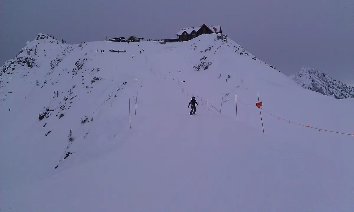 Kicking Horse Resort, Gebietsbild laut Wikidata