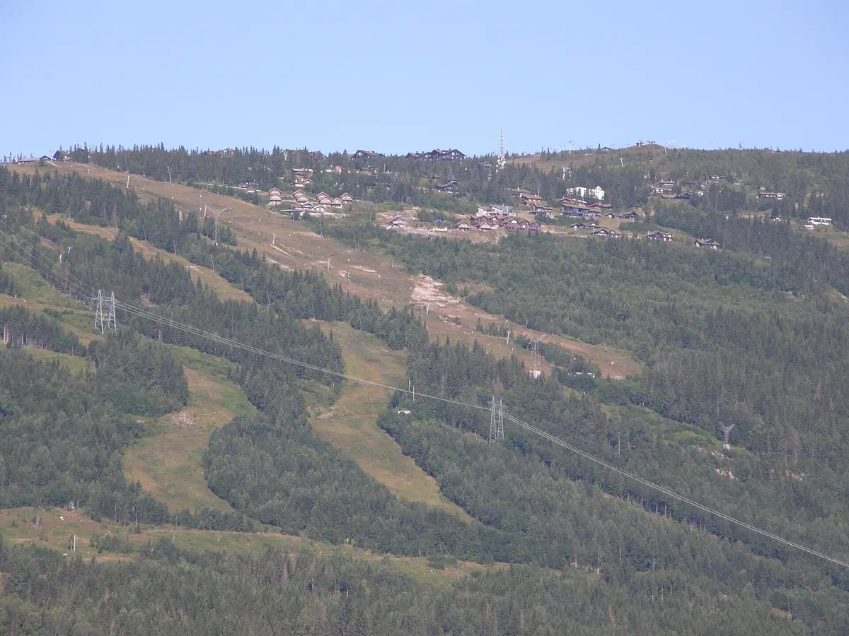 Norefjell slopes 02 – Aufnahme in der Umgebung von Norefjell