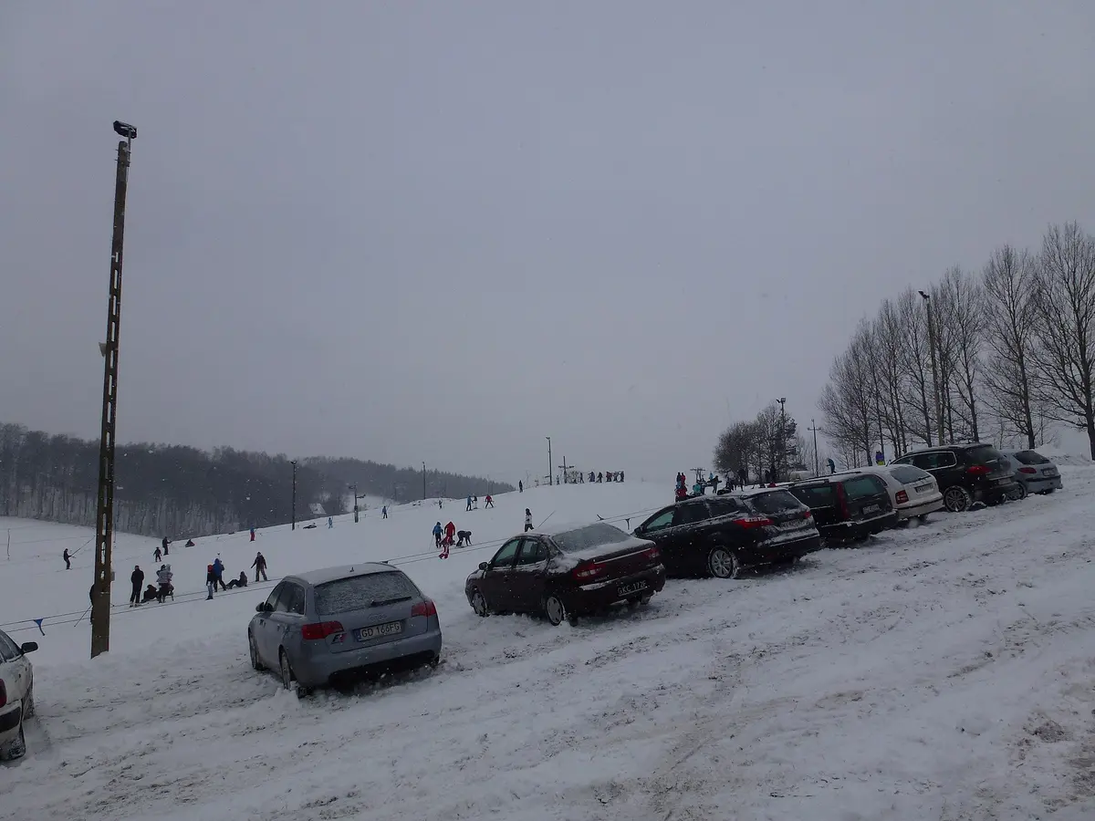 Ski station - Koszalkowo - panoramio (1) – Aufnahme in der Umgebung von Koszałkowo