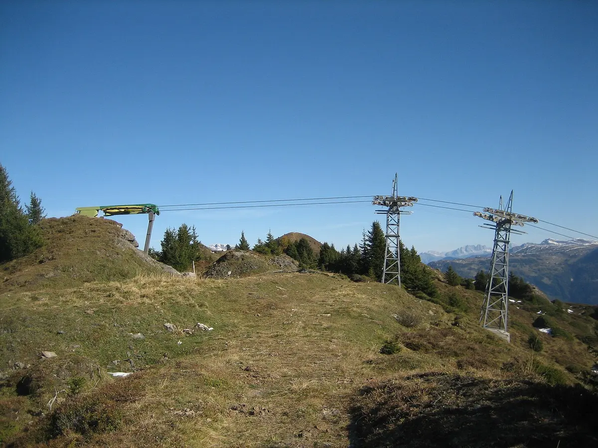 Sarner Höhi (Sarn-Heinzenberg) with Präzer Höhi in the background – Aufnahme in der Umgebung von Sarn-Heinzenberg
