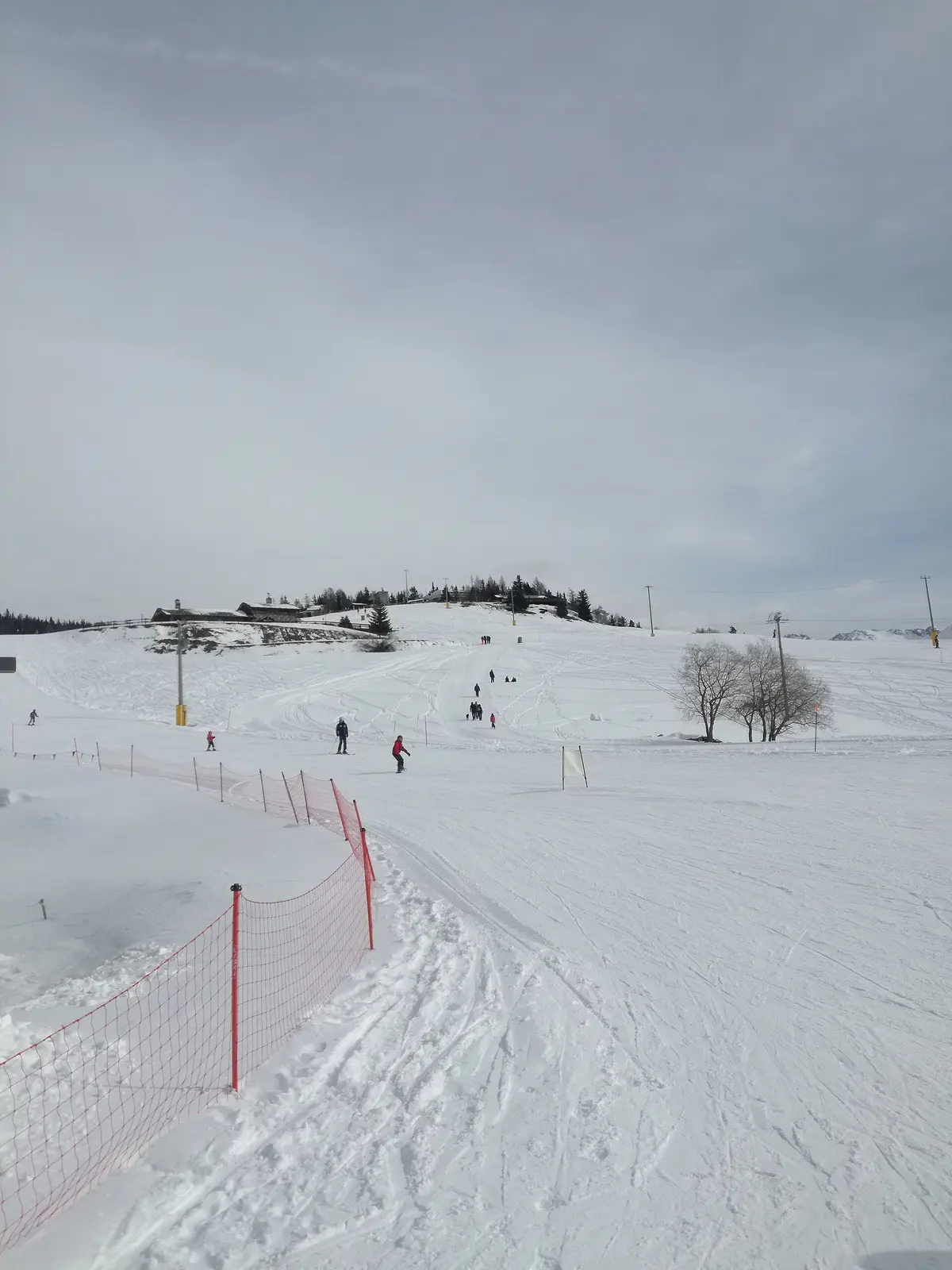 Piste da sci torgnon – Aufnahme in der Umgebung von Torgnon