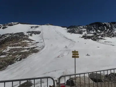 Skigebiet Mölltaler Gletscher in Kärnten