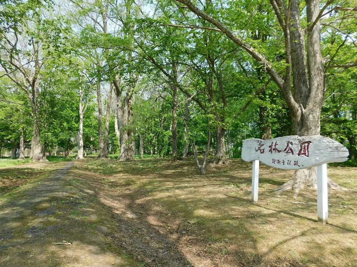 Meirin-Park 190526 – Aufnahme in der Umgebung von 東ヶ丘スキー場